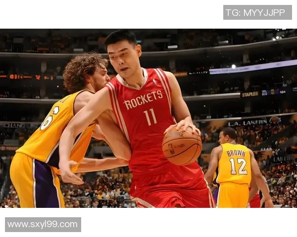 姚明精彩瞬间与个人资料全解析见证篮球巨星的成长之路